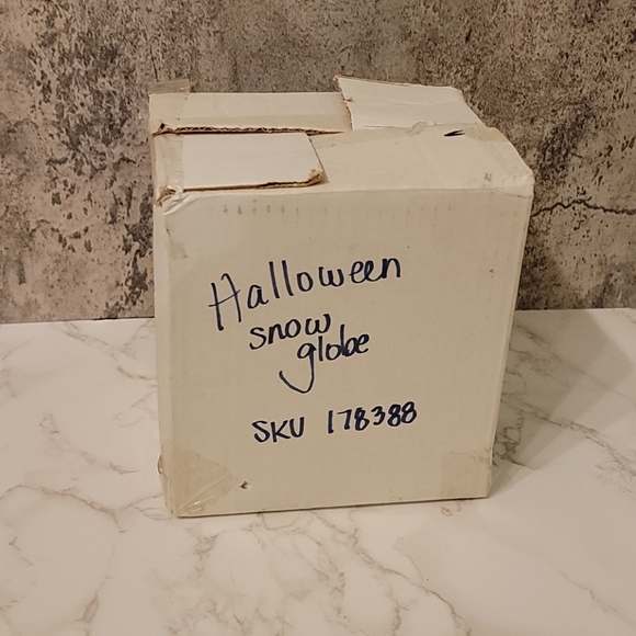 Starbucks Halloween Haunted House Snow globe SUPER RARE - Picture 12 of 12